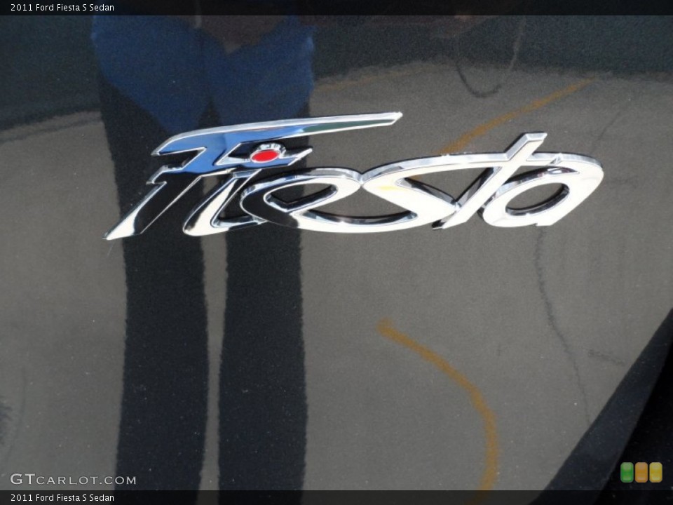 2011 Ford Fiesta Custom Badge and Logo Photo #52127818