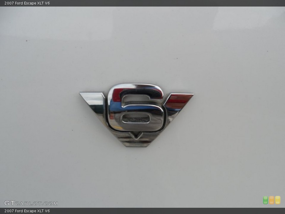 2007 Ford Escape Custom Badge and Logo Photo #52131025