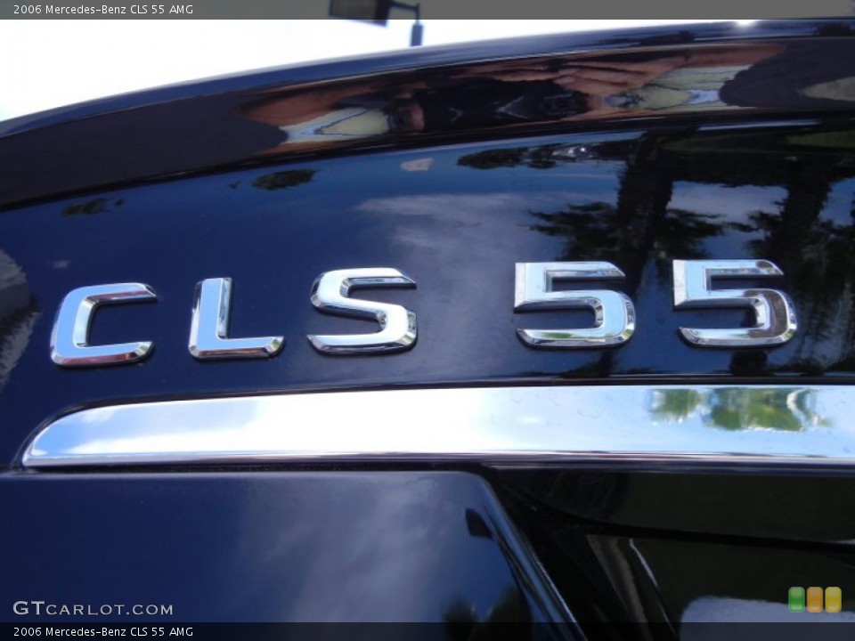 2006 Mercedes-Benz CLS Custom Badge and Logo Photo #52136146