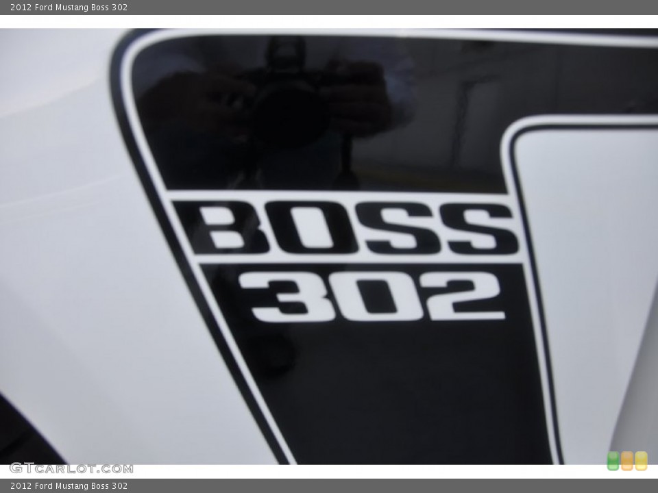 2012 Ford Mustang Custom Badge and Logo Photo #52136335