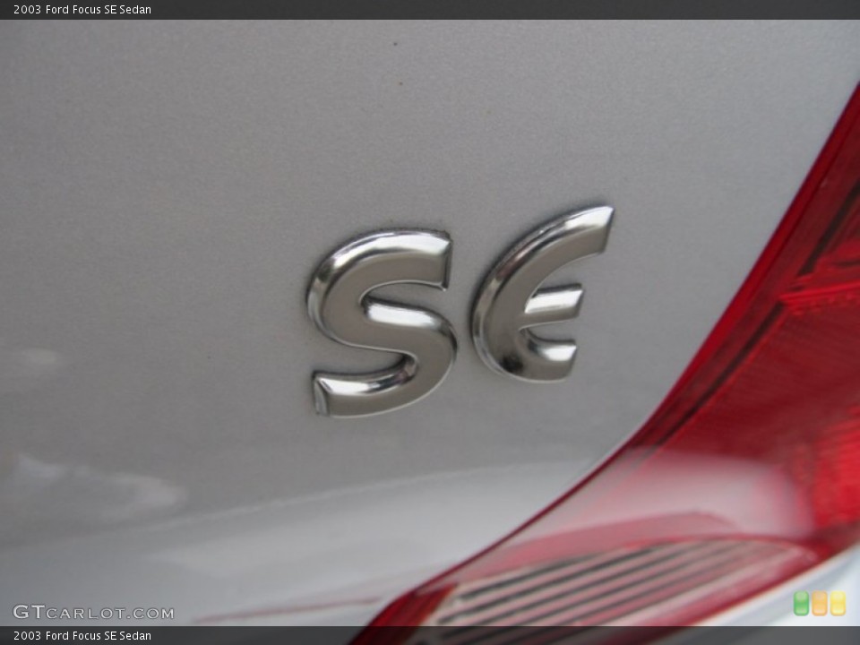 2003 Ford Focus Custom Badge and Logo Photo #52142818