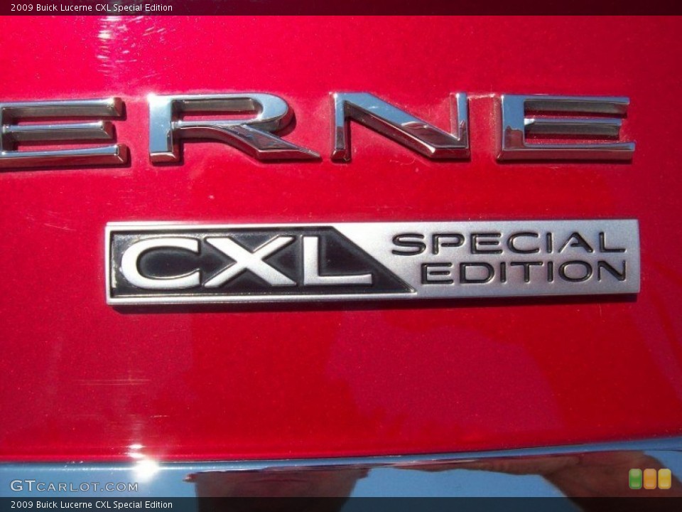 2009 Buick Lucerne Custom Badge and Logo Photo #52161739