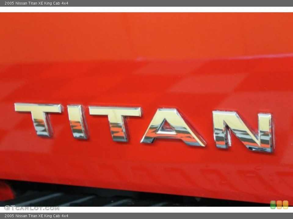 2005 Nissan Titan Custom Badge and Logo Photo #52165216