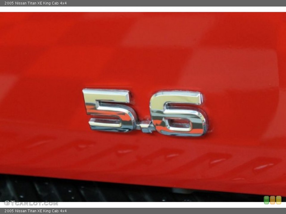 2005 Nissan Titan Custom Badge and Logo Photo #52165222