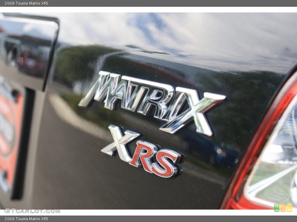 2009 Toyota Matrix Custom Badge and Logo Photo #52169437
