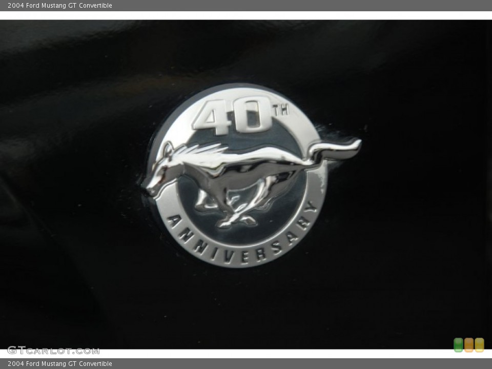 2004 Ford Mustang Custom Badge and Logo Photo #52198537