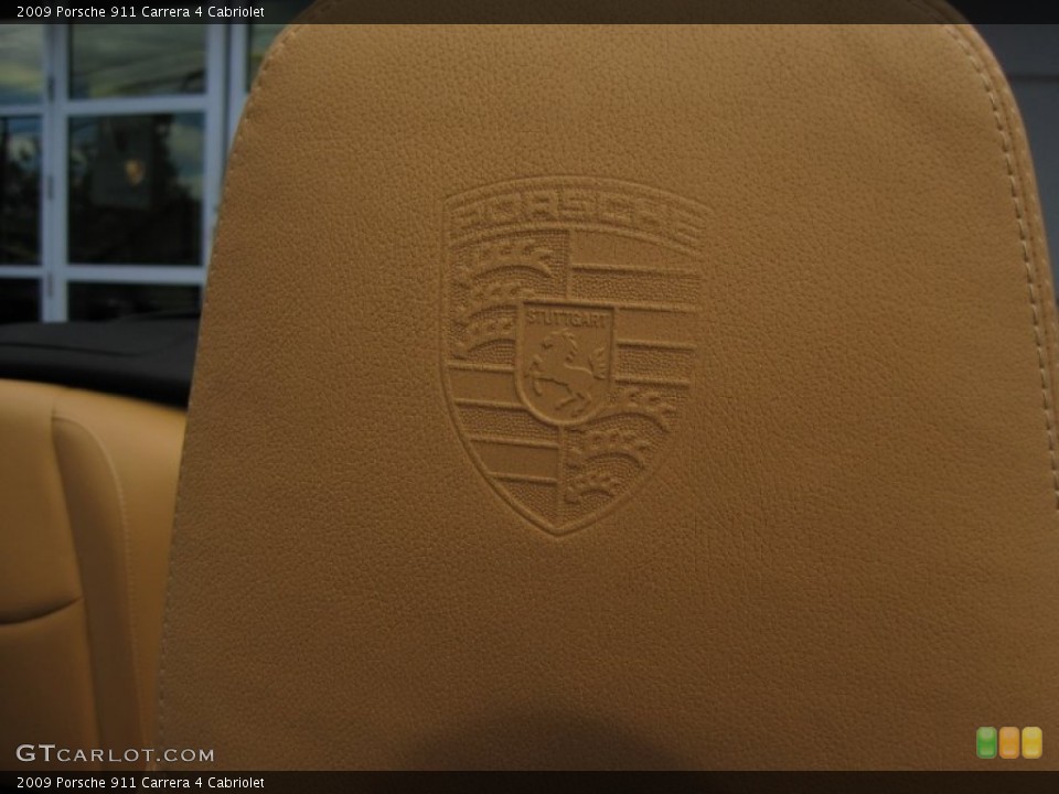 2009 Porsche 911 Badges and Logos