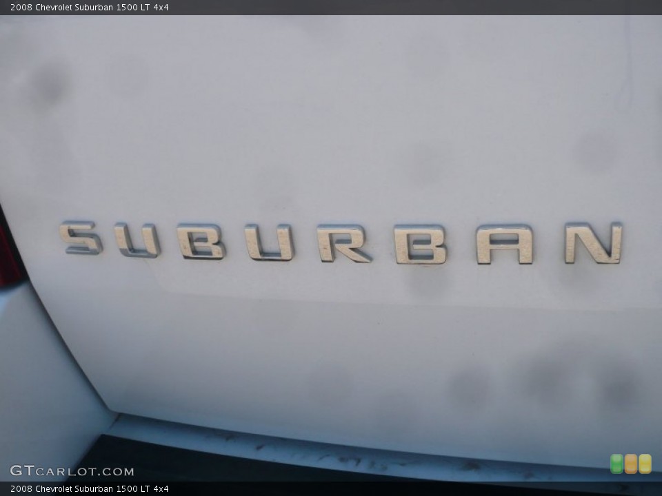 2008 Chevrolet Suburban Custom Badge and Logo Photo #52214590