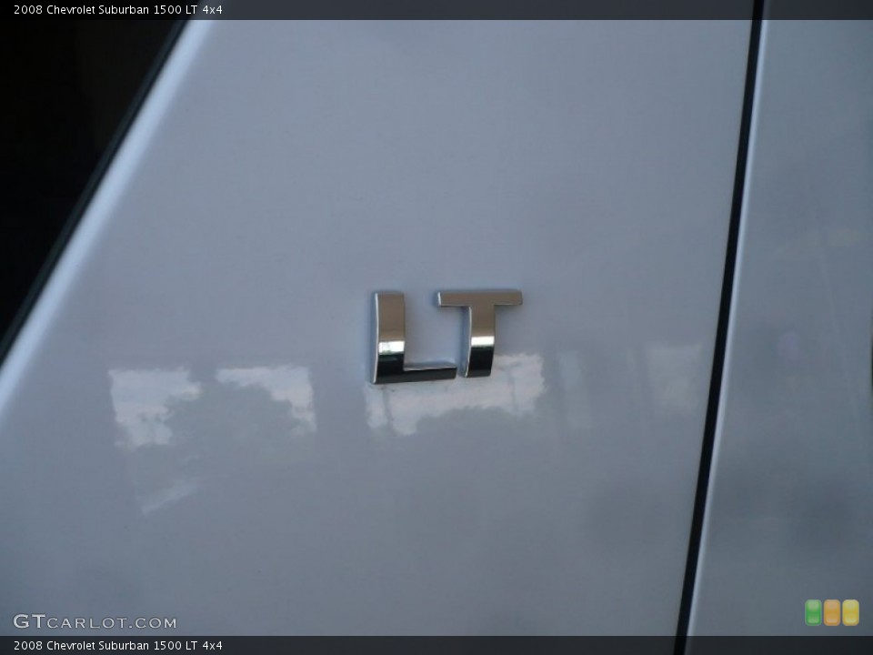 2008 Chevrolet Suburban Custom Badge and Logo Photo #52214632