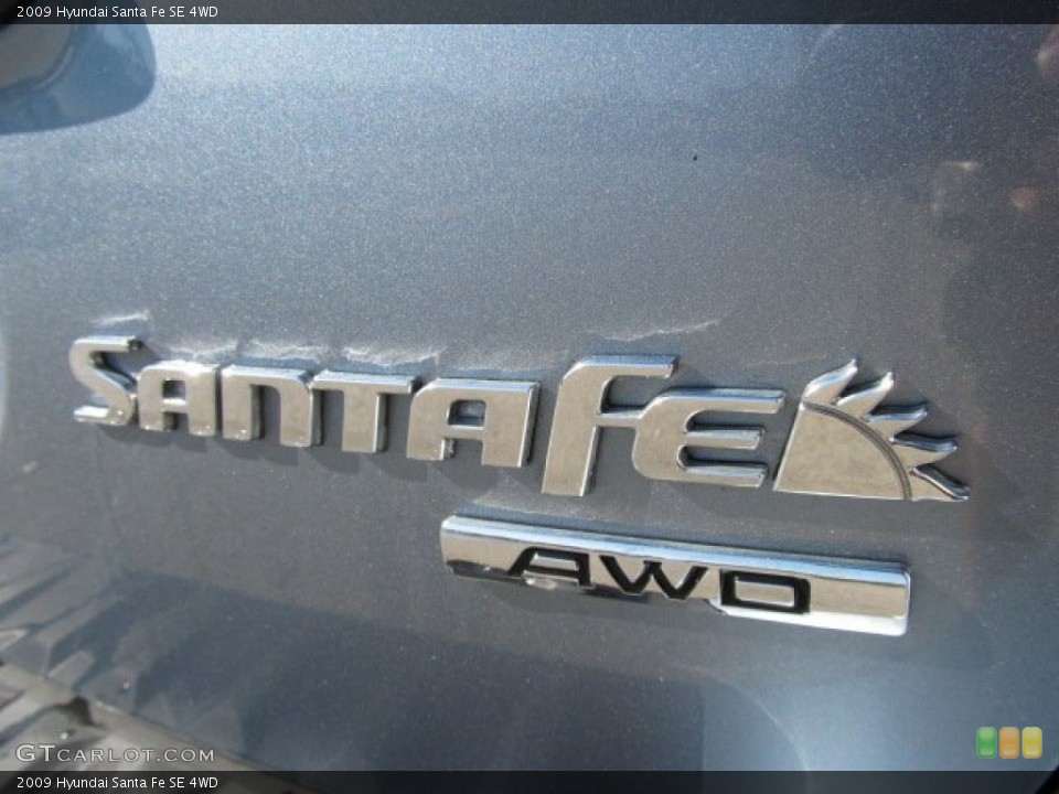2009 Hyundai Santa Fe Custom Badge and Logo Photo #52219426