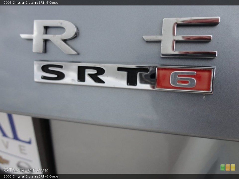 2005 Chrysler Crossfire Custom Badge and Logo Photo #52222585