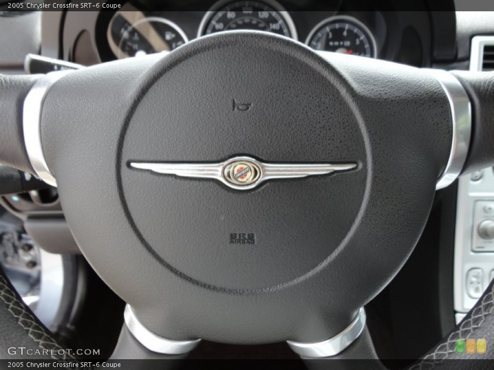 2005 Chrysler Crossfire Custom Badge and Logo Photo #52222881