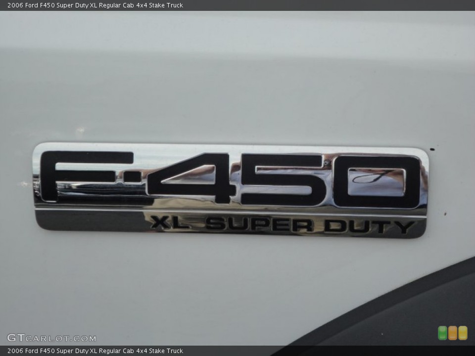 2006 Ford F450 Super Duty Custom Badge and Logo Photo #52224346