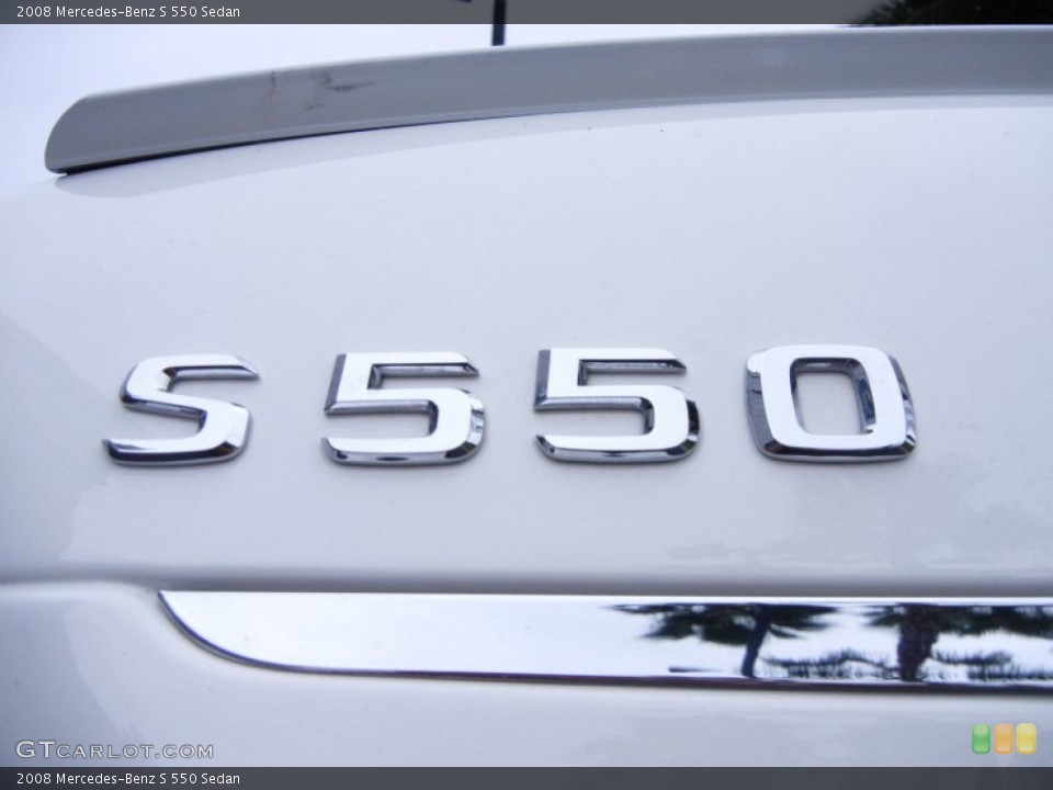 2008 Mercedes-Benz S Custom Badge and Logo Photo #52224697