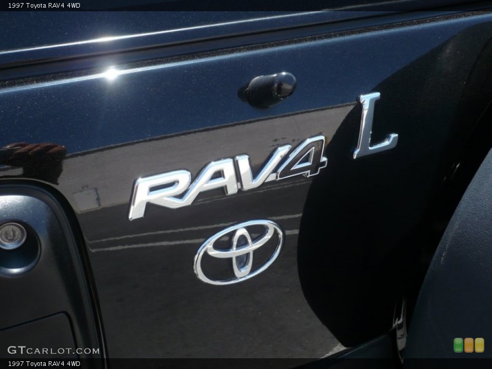 1997 Toyota RAV4 Badges and Logos