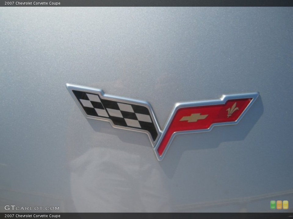 2007 Chevrolet Corvette Custom Badge and Logo Photo #52230604