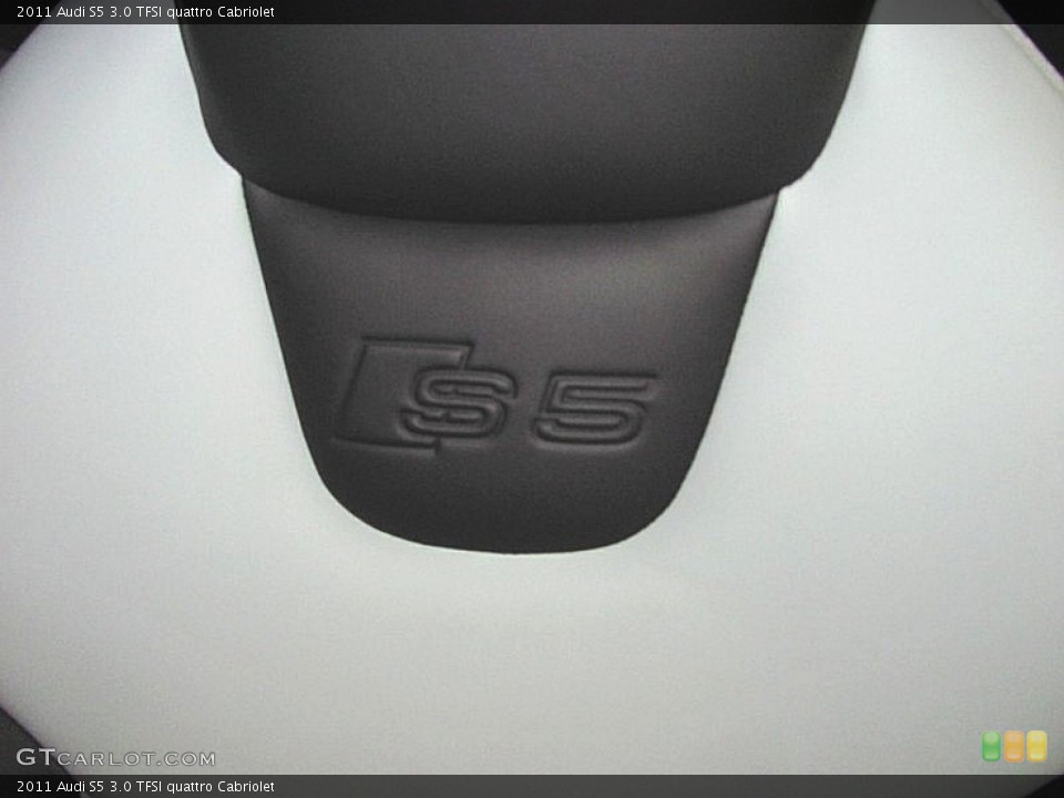 2011 Audi S5 Badges and Logos