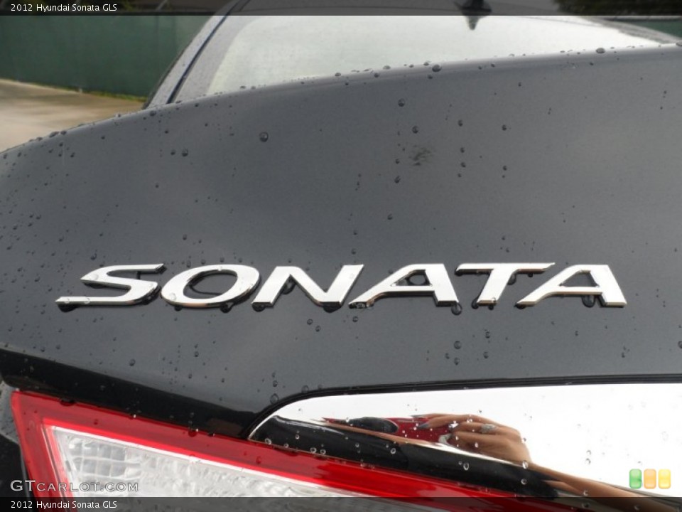2012 Hyundai Sonata Custom Badge and Logo Photo #52241851