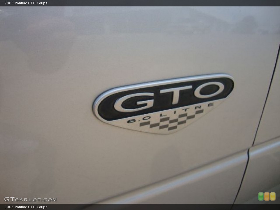 2005 Pontiac GTO Custom Badge and Logo Photo #52250299
