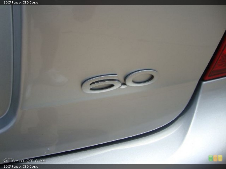 2005 Pontiac GTO Custom Badge and Logo Photo #52250323
