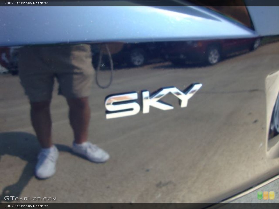 2007 Saturn Sky Custom Badge and Logo Photo #52251004