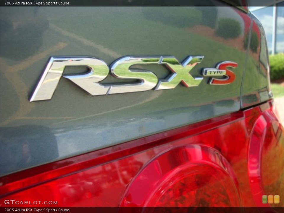 2006 Acura RSX Custom Badge and Logo Photo #52252978