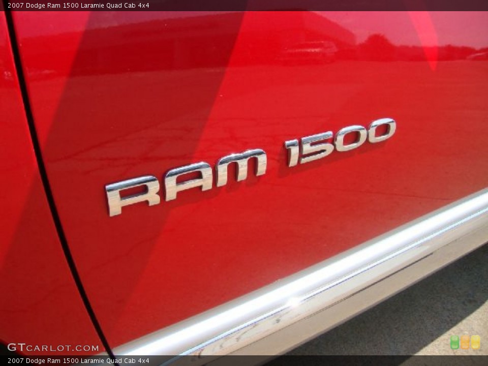 2007 Dodge Ram 1500 Custom Badge and Logo Photo #52253155