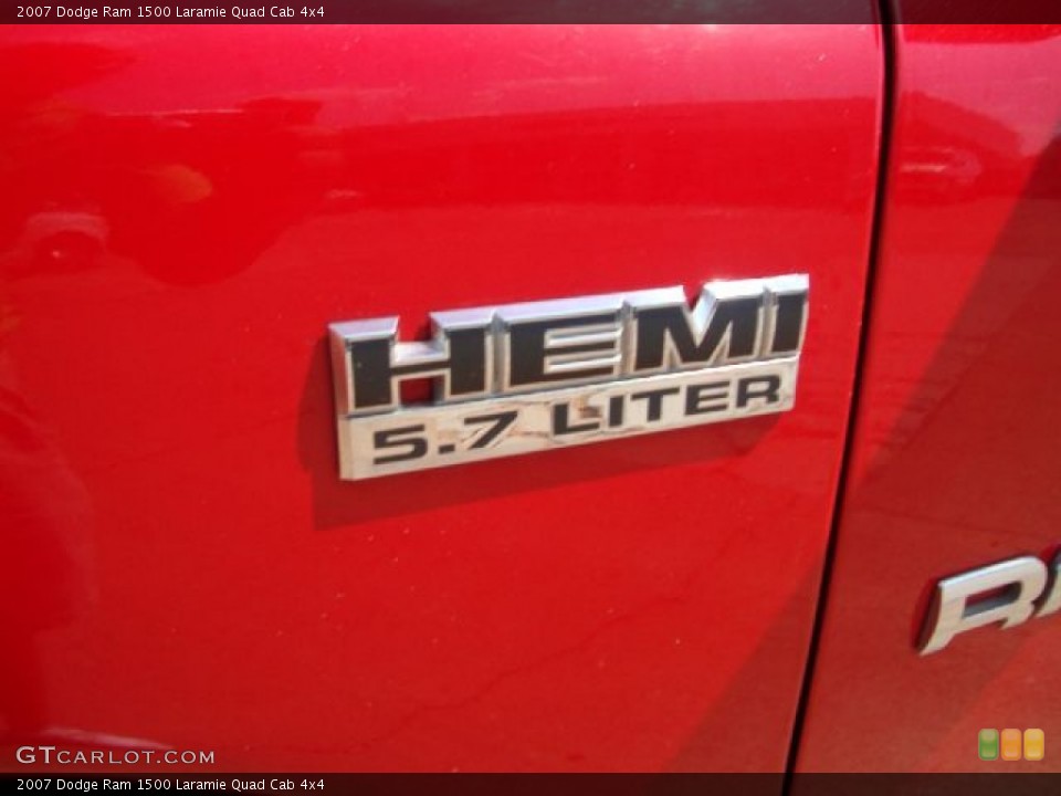 2007 Dodge Ram 1500 Custom Badge and Logo Photo #52253164