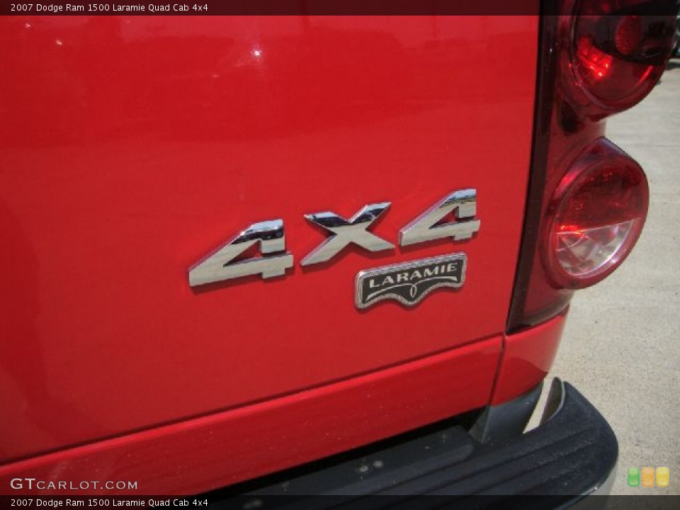 2007 Dodge Ram 1500 Custom Badge and Logo Photo #52253167