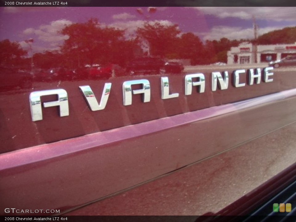 2008 Chevrolet Avalanche Custom Badge and Logo Photo #52253239