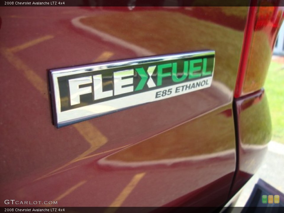 2008 Chevrolet Avalanche Custom Badge and Logo Photo #52253284