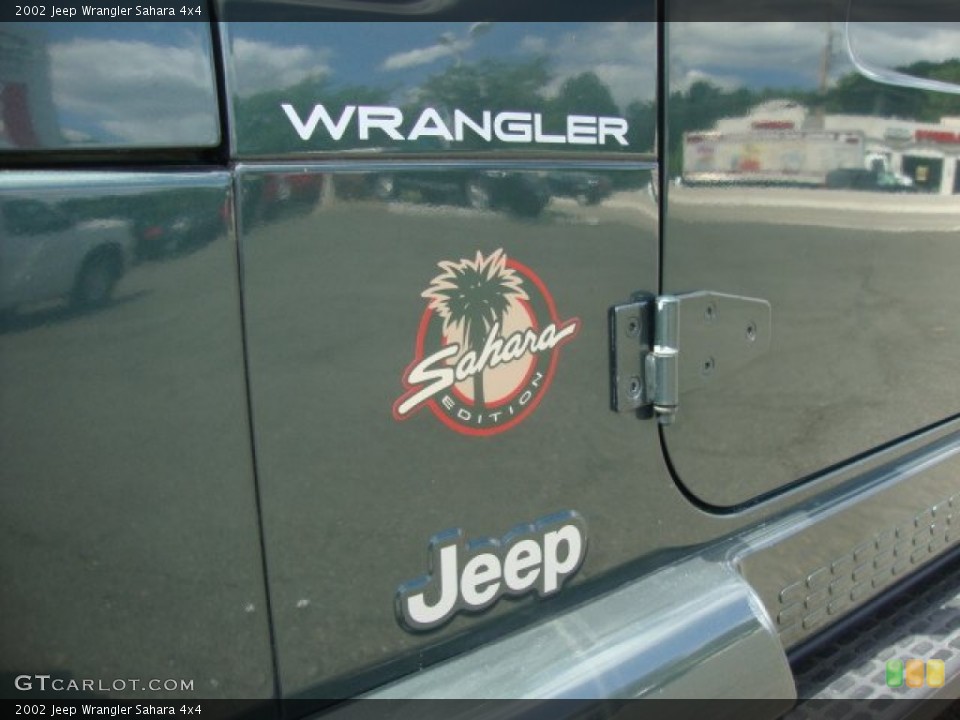 2002 Jeep Wrangler Custom Badge and Logo Photo #52254010