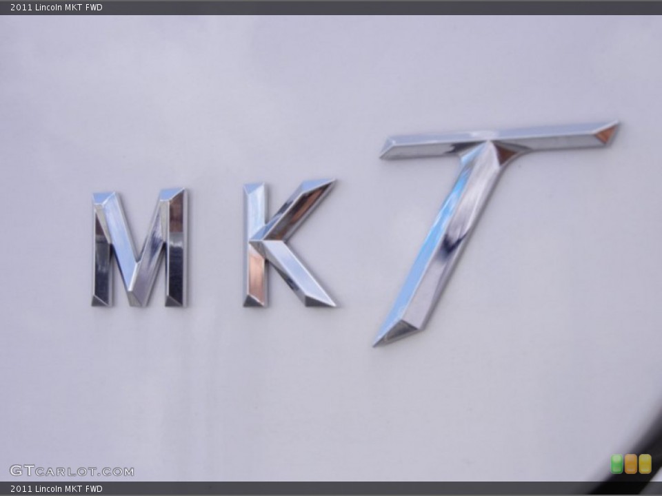 2011 Lincoln MKT Custom Badge and Logo Photo #52256542