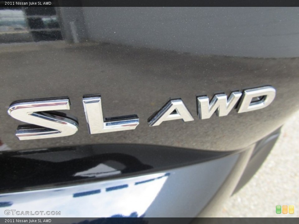 2011 Nissan Juke Custom Badge and Logo Photo #52256680
