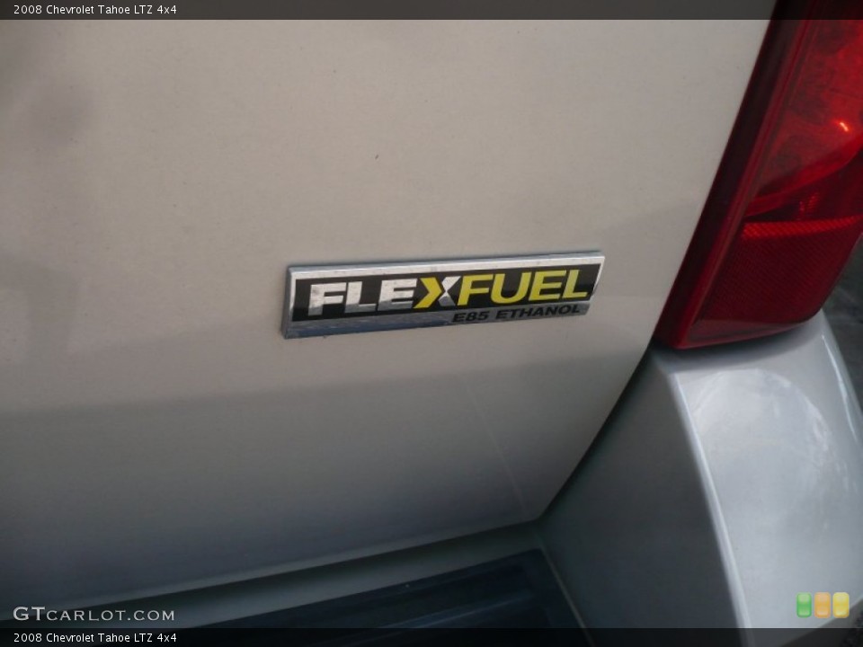 2008 Chevrolet Tahoe Custom Badge and Logo Photo #52260037