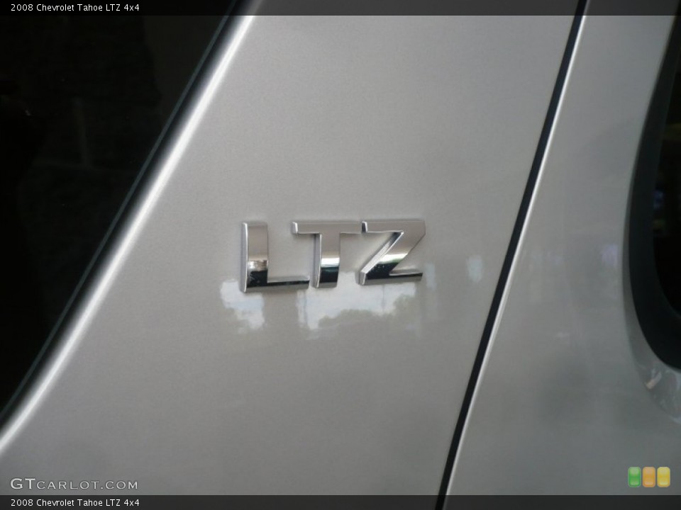 2008 Chevrolet Tahoe Custom Badge and Logo Photo #52260043