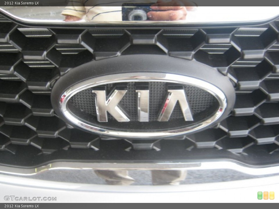 2012 Kia Sorento Custom Badge and Logo Photo #52273702