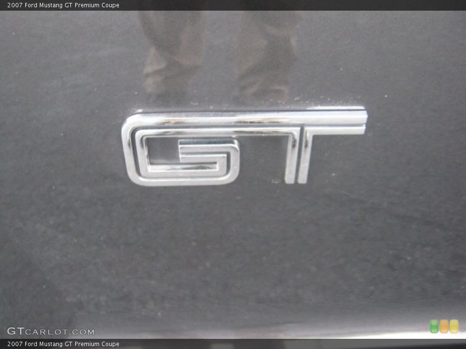 2007 Ford Mustang Custom Badge and Logo Photo #52274458