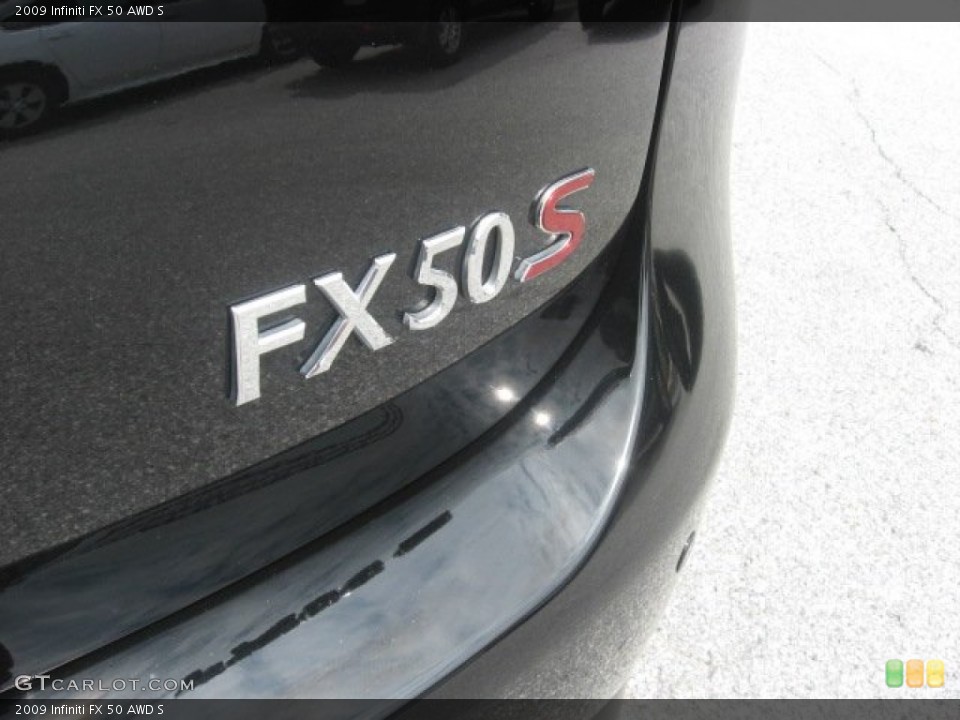 2009 Infiniti FX Custom Badge and Logo Photo #52276411