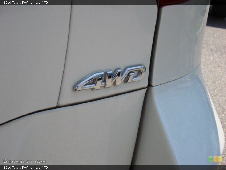 2010 Toyota RAV4 Custom Badge and Logo Photo #52284659