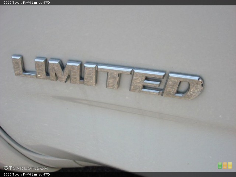 2010 Toyota RAV4 Custom Badge and Logo Photo #52284668
