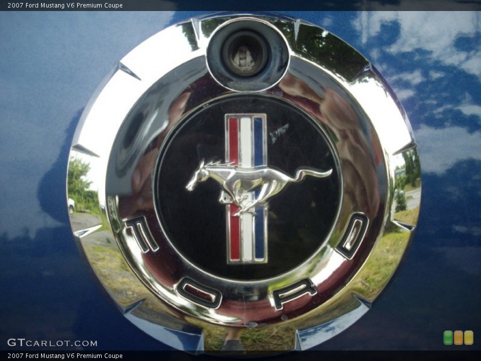 2007 Ford Mustang Custom Badge and Logo Photo #52286873