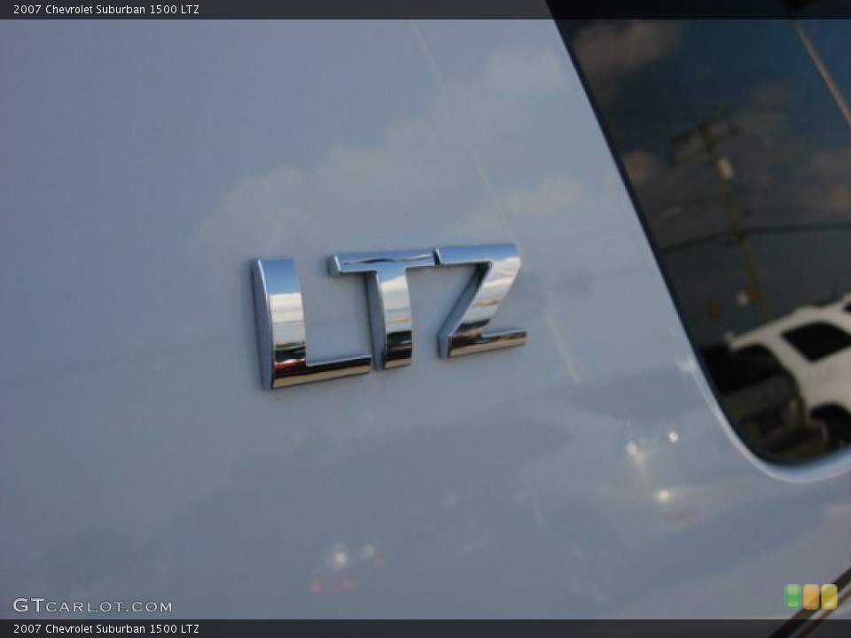 2007 Chevrolet Suburban Custom Badge and Logo Photo #52291505