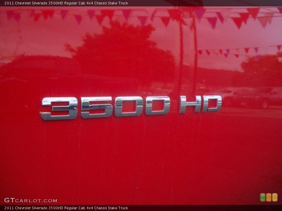 2011 Chevrolet Silverado 3500HD Custom Badge and Logo Photo #52294754