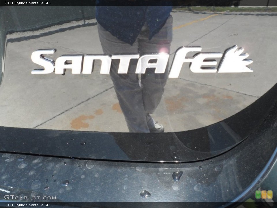 2011 Hyundai Santa Fe Custom Badge and Logo Photo #52297916