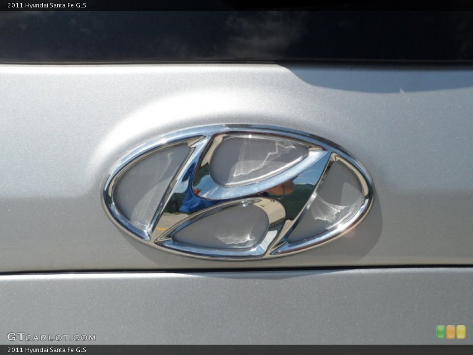 2011 Hyundai Santa Fe Custom Badge and Logo Photo #52298540