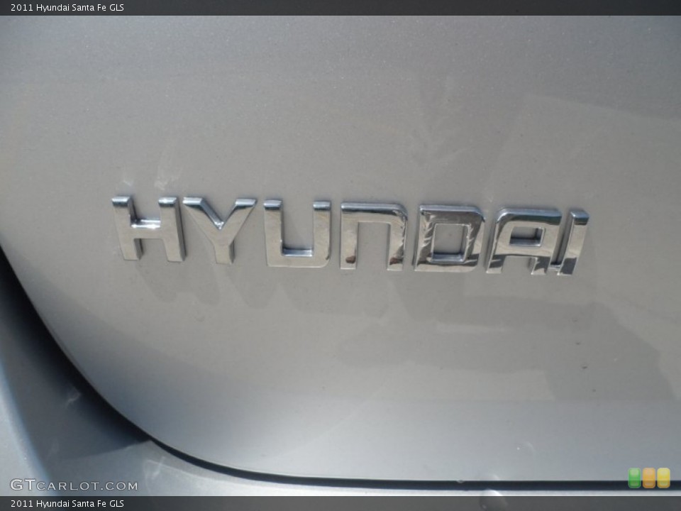 2011 Hyundai Santa Fe Custom Badge and Logo Photo #52298552