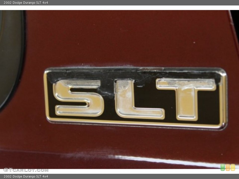2002 Dodge Durango Custom Badge and Logo Photo #52305353