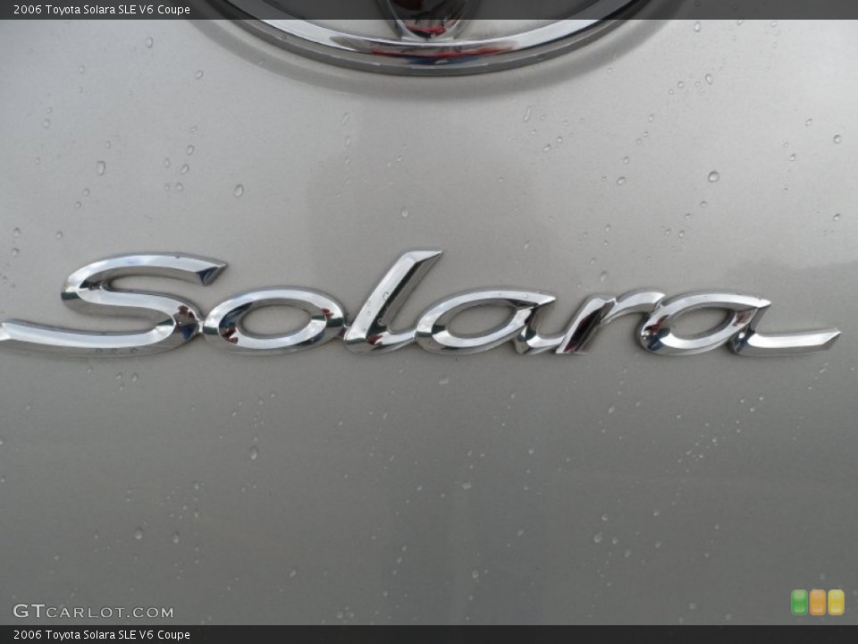 2006 Toyota Solara Custom Badge and Logo Photo #52313007