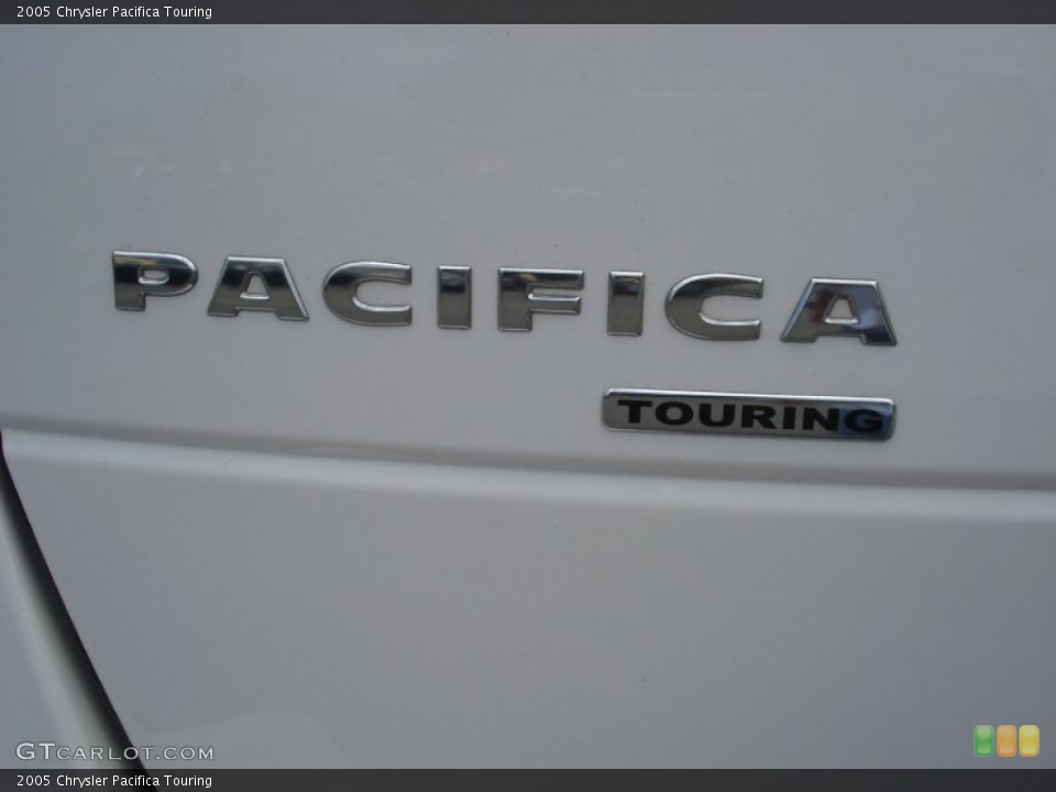 2005 Chrysler Pacifica Custom Badge and Logo Photo #52321830